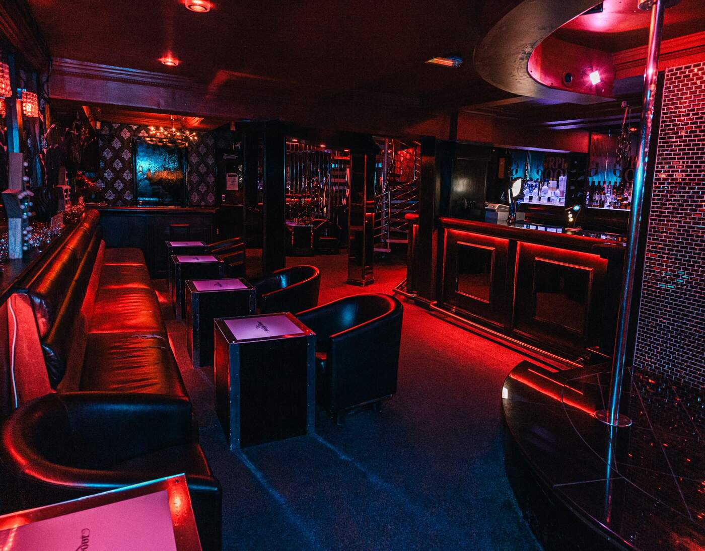 The Purple Door Leeds luxury club