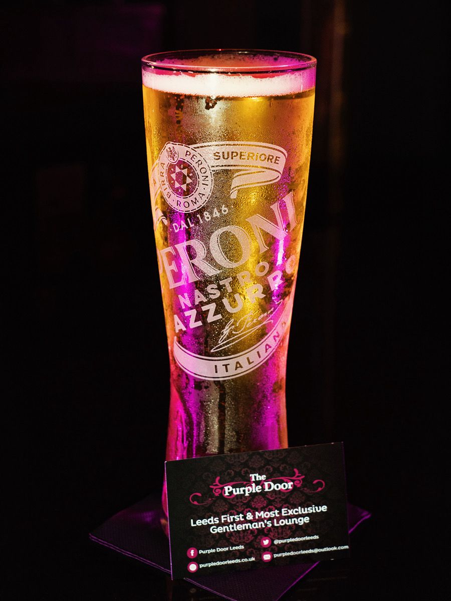 The Purple Door Leeds club experience