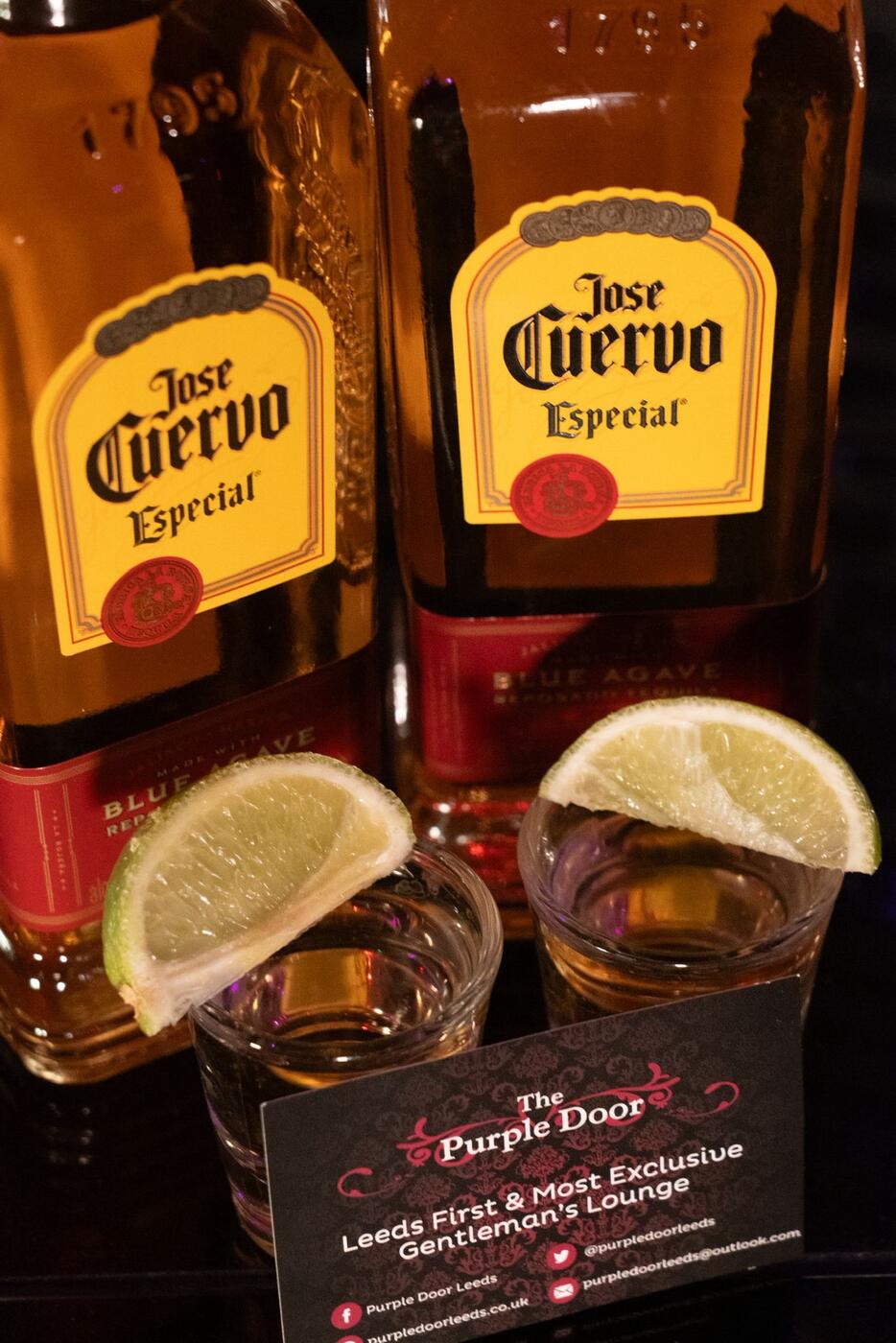 The Purple Door Leeds entertainment